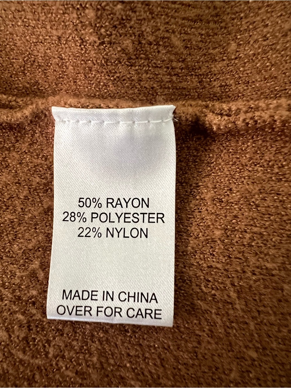 Stitch Fix Fortune + Ivy Women's Camel Naji Open-Front Blazer Jacket Coatigan - Picture 5 of 10